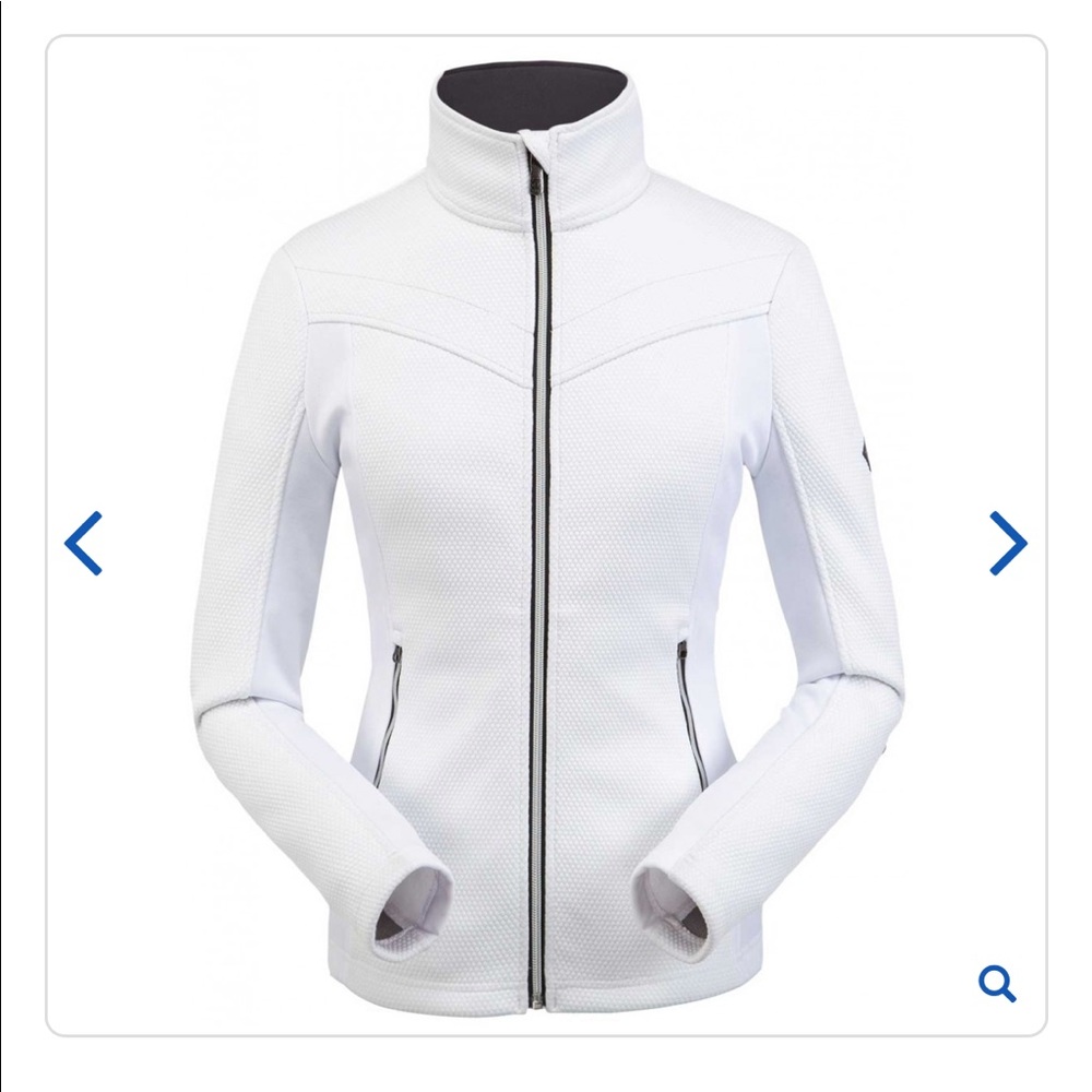 Sexy snow bunny spider ski jacket